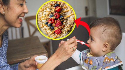 Download Video: Baby Ko Solid Food Kab Dena Chahiye| Best Solid Food To Start For Baby |Boldsky