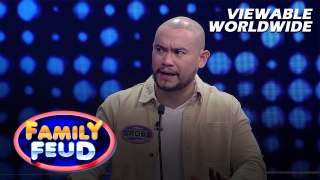 Family Feud: KUNG BUBUO KA NG BASKETBALL TEAM, ANO’NG KATANGIAN NG PLAYERS ANG PIPILIIN MO? (Episode 492)