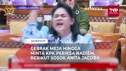 Gebrak Meja hingga Minta KPK Periksa Nadiem, Berikut Profil Anita Jacoba