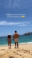 Couple at Beach Accidentally Lose Their Phone in Water