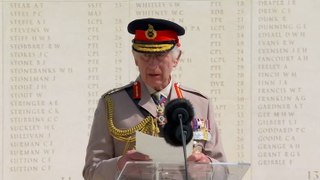 King Charles says obligation to remember sacrifices of D-Day veterans ‘can never diminish’