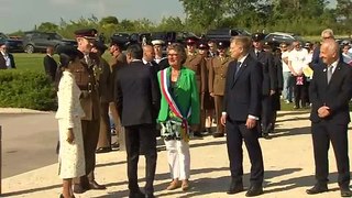 Rishi Sunak arrives at D-Day Commemorative Ceremony