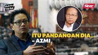 Dakwa ahli SPR berfikiran politik, itu pandangan Wan Ahmad - Azmi