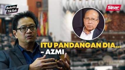 Dakwa ahli SPR berfikiran politik, itu pandangan Wan Ahmad - Azmi