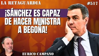 ¡Sánchez es capaz de hacer ministra a Begoña! ¡Innovación y Transformación Digital le iría bien!