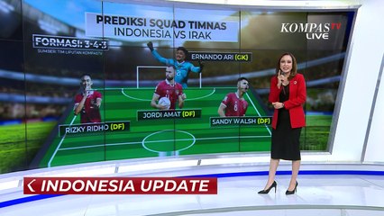 Soal Kekuatan Timnas Indonesia Lawan Irak, Begini Analisis Pengamat