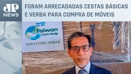 Governo de Taiwan doa R$ 1 milhão ao Rio Grande do Sul