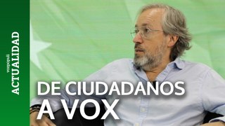 GIRAUTA habla del cambio de Ciudadanos a Vox