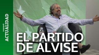 Girauta habla de la candidatura de Alvise Pérez a las europeas