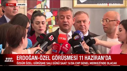 Erdoğan-Özel görüşmesinin tarihi belli oldu