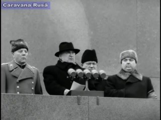 Malenkov, Beria și Molotov - cuvântări la funeraliile lui Stalin (1953)