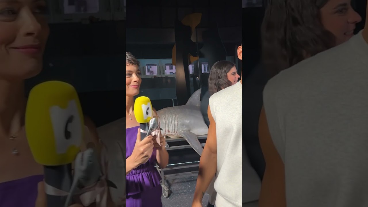 On a sorti notre plus beau micro pour le film Netflix "Sous la Seine" 