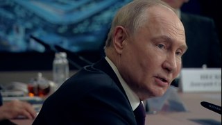 Poutine réagit au 80e anniversaire du Débarquement commémoré en France