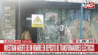 Muerte y misterio: ingresó a depósito de transformadores y recibió fuerte descarga eléctrica