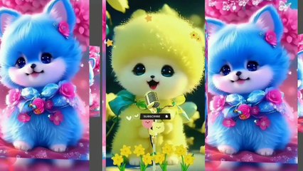 Allah Humma sallay Ala Maulana Mohammed heart touching cute cat naat