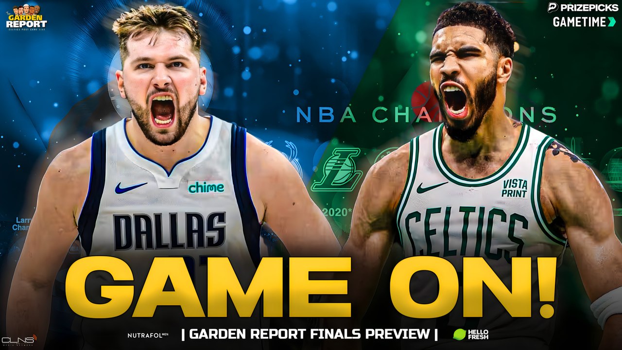 LIVE: Celtics vs. Mavericks NBA Finals FINAL Preview