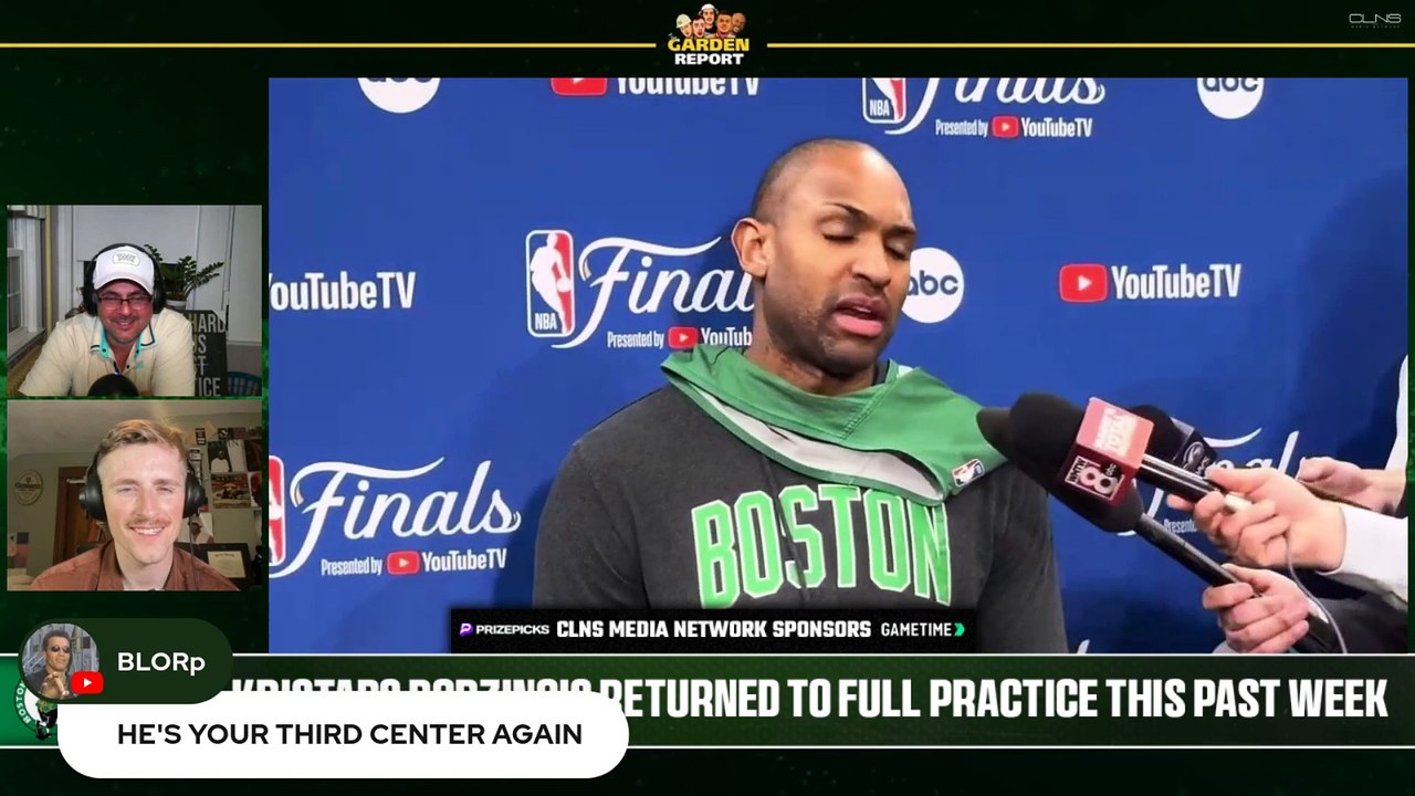 LIVE: Celtics vs Mavs NBA Finals PREVIEW | Garden Report