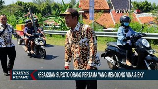 Inilah Kesaksian Suroto, Orang Pertama yang Menemukan dan Menolong Vina