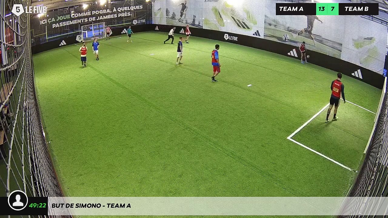 But de SIMONO - Team A