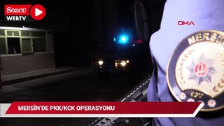 Mersin'de PKK/KCK operasyonu: 12 gözaltı