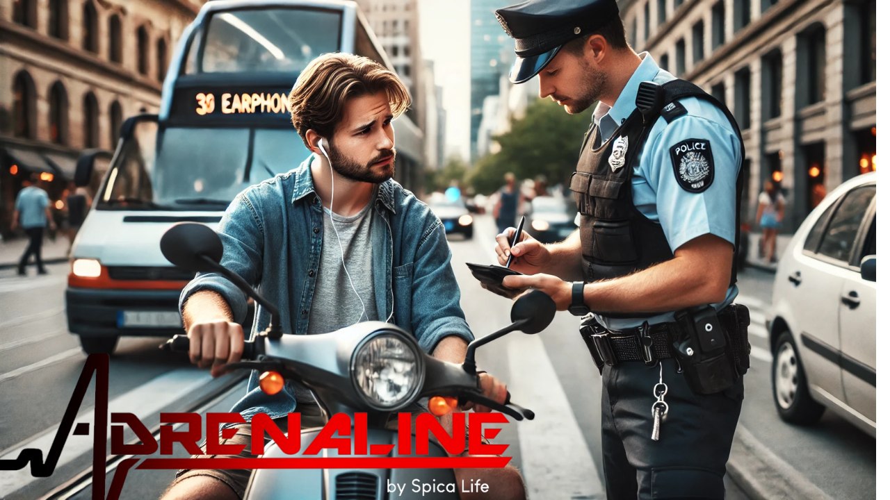 Ecouteurs au volant = 90 euros d'amende