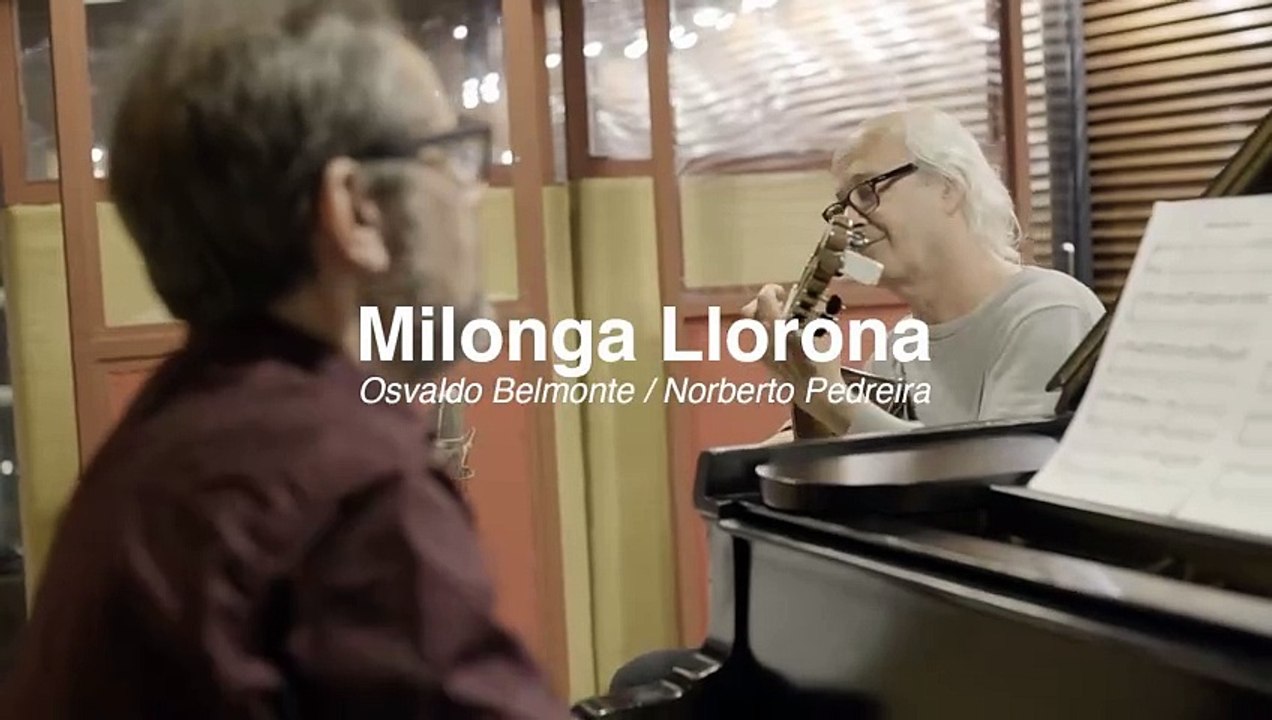 Milonga llorona - Osvaldo Belmonte-Norberto Pedreira - Suite argentina para piano y guitarra