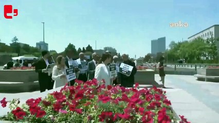 DEM Parti milletvekilleri kayyımlara karşı İçişleri Bakanlığı’na yürüyor: 'Gaspa izin vermeyeceğiz'