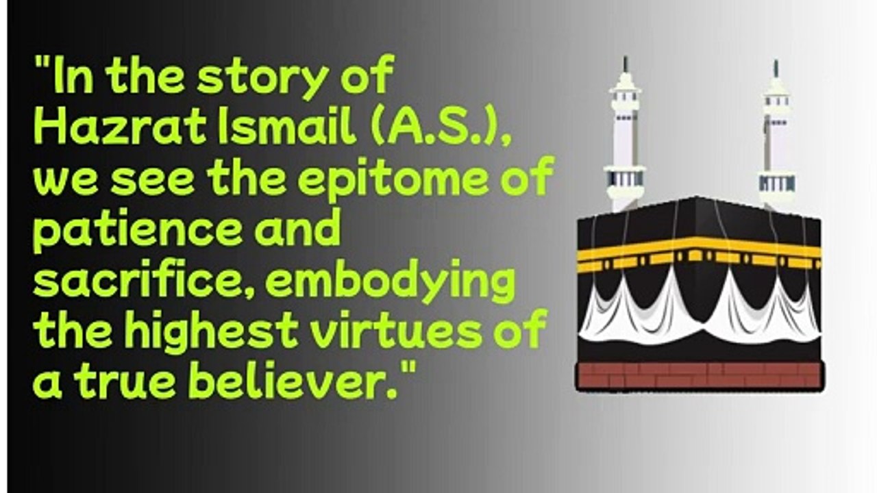 Hazrat Ismail (A.S.) #hajj2024 #viral #shorts #hajjmubarakstatus