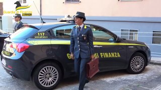 Guardia di finanza, sequestro preventivo