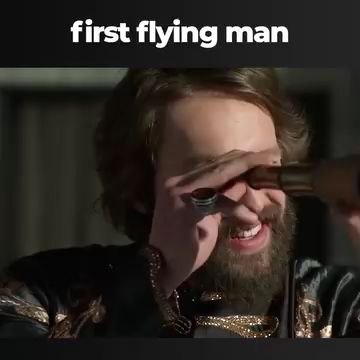 The first Flying man InThe World Amzing Video