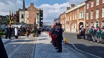 Lisburn D-Day 80th anniversary wreath-laying