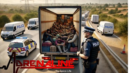 Passagers clandestins, de plus en plus nombreux sur les routes du Nord