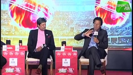EXCLUSIVE- Imran Khan Tells Kapil Dev Why He Wants to Become Pakistan PM I Sports Tak