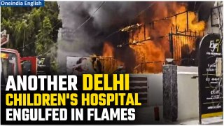 AC Explosion Causes Narrow Escape for 50 in Delhi Children's Eye Hospital Raises Questions |Oneindia