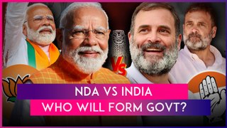 NDA Elects Modi As Its Leader, Setting Stage For His Return As PM; INDIA Bloc To Wait For Right Time