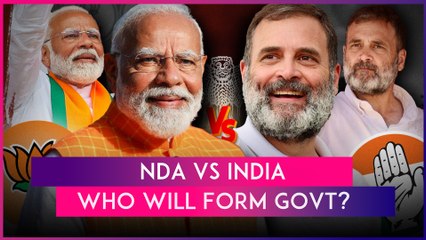 NDA Elects Modi As Its Leader, Setting Stage For His Return As PM; INDIA Bloc To Wait For Right Time