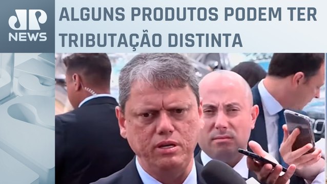 Tarcísio de Freitas isenta igrejas de pagar imposto em bens importados