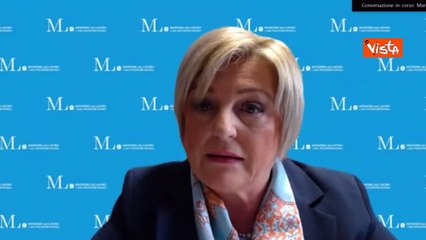 Calderone: "Assegno di inclusione ha raggiunto quasi 700mila nuclei familiari"
