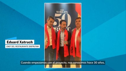 Los creadores de Disfrutar: "Si alguien nos hubiese dicho esto el primer día habríamos pensado que era una locura"