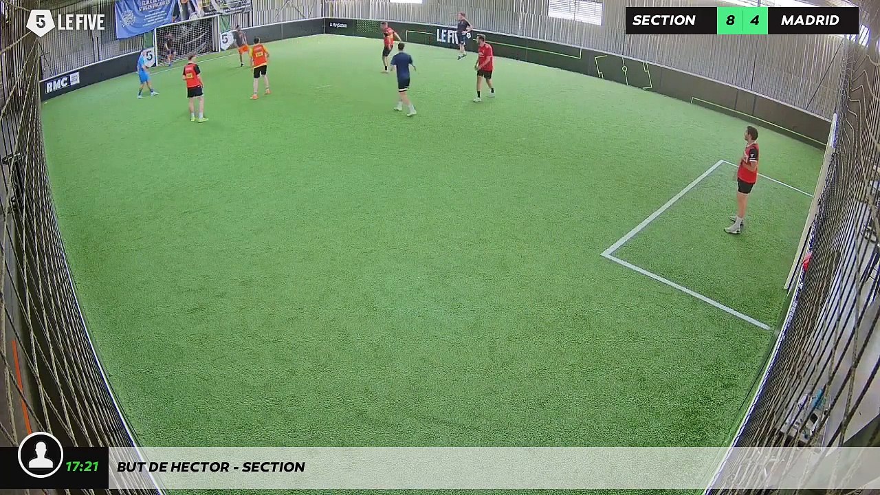 But de Hector - SECTION
