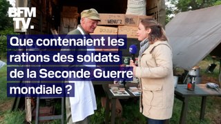 D-Day: que contenaient les rations des soldats de la Seconde Guerre mondiale?