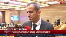 Manşetlerin Dili ödüle layık görüldü