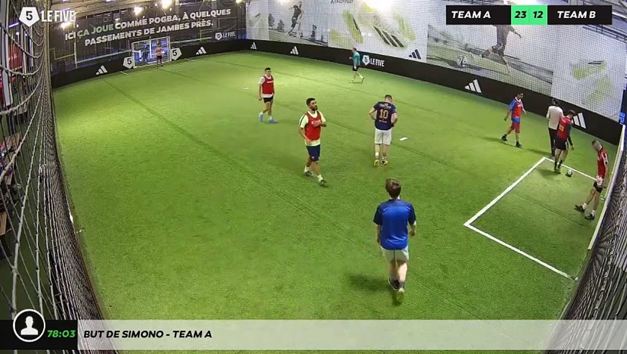 But de SIMONO - Team A