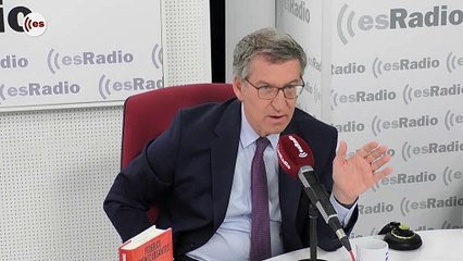 Feijóo: "El fango es él, el bulo de la historia democrática de España se llama Pedro Sánchez"