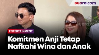 Komitmen Anji untuk Tetap Nafkahi Wina Natalia dan Anak-anak Setelah Cerai