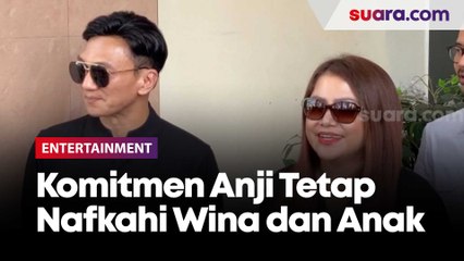 Komitmen Anji untuk Tetap Nafkahi Wina Natalia dan Anak-anak Setelah Cerai