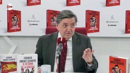 Jiménez Losantos, contundente: "El domingo elegimos entre Begoña o la democracia"