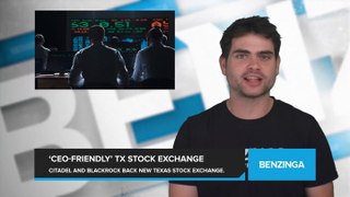 Citadel Securities and BlackRock Back New 'CEO-Friendly' Texas Stock Exchange Project, Offering Alternative to NYSE and Nasdaq