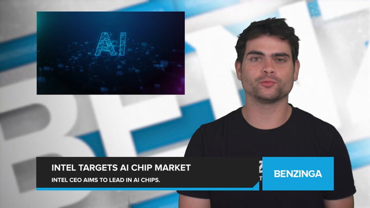 Intel CEO Pat Gelsinger Aims to Build AI Chips for All, eeks to Regain Top Chipmaker Position