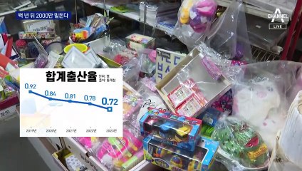 2122년 인구 2000만 명 아래로